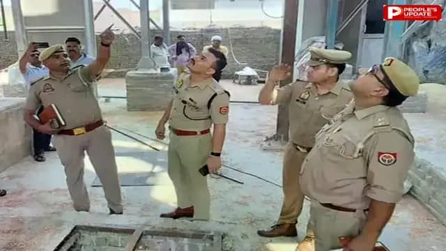 संभल की राइस मिल में जहरीली गैस का कहर, दो मजदूरों की मौत; एक को बचाने में दूसरे की गई जान