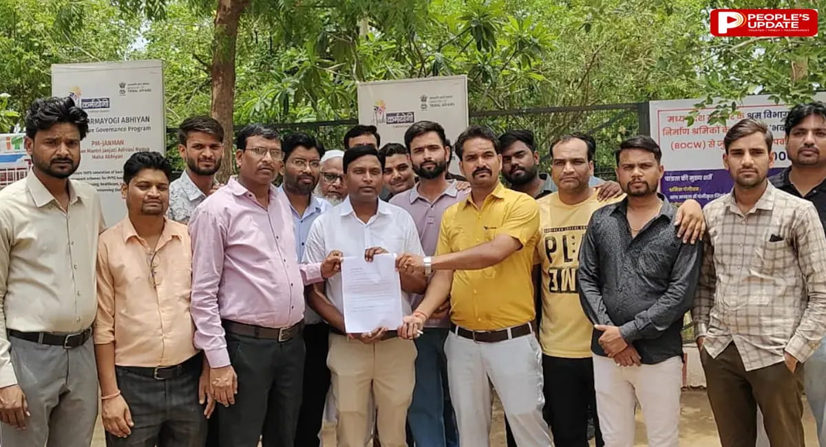कलेक्टर को दिया ज्ञापन, फायर सेफ्टी नियमों को लेकर स्पष्ट गाइडलाइन की मांग