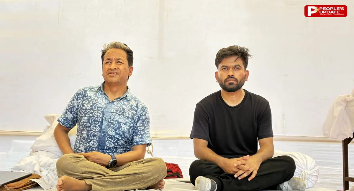 जंतर मंतर पर सोनम वांगचुक की भूख हड़ताल शुरू, धर्मेंद्र प्रधान के इस्तीफे की मांग