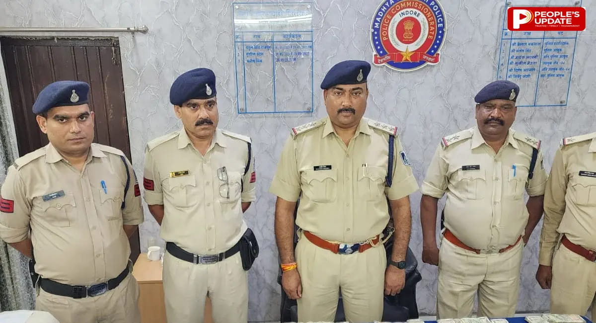 270 ग्राम ब्राउन शुगर, 8 किलो गांजा; 19 लाख नकदी जब्त