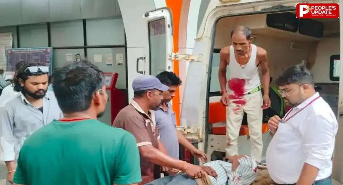मैहर में चलती संघमित्रा एक्सप्रेस से गिरा युवक, गंभीर हालत में कटनी रेफर; हालत नाजुक