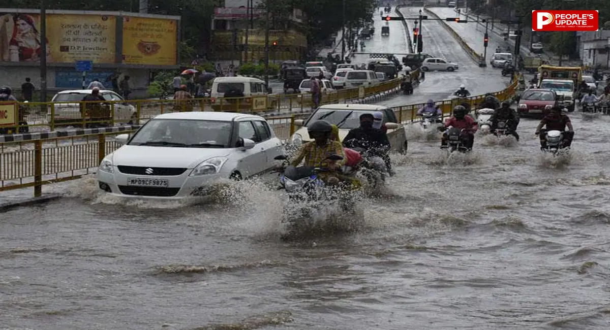 भोपाल में झमाझम बारिश, कई जिलों में ऑरेंज और येलो अलर्ट