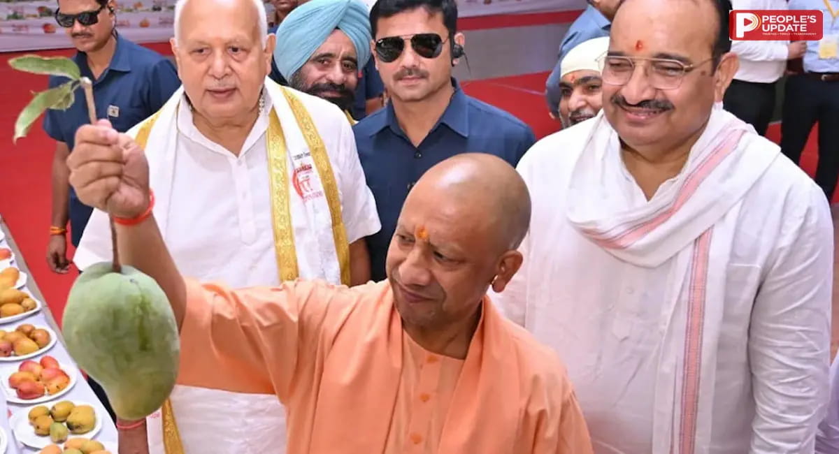 यूपी मैंगो फेस्टिवल 2026 का आगाज, आकर्षण का केंद्र बनीं अनोखी वैरायटी