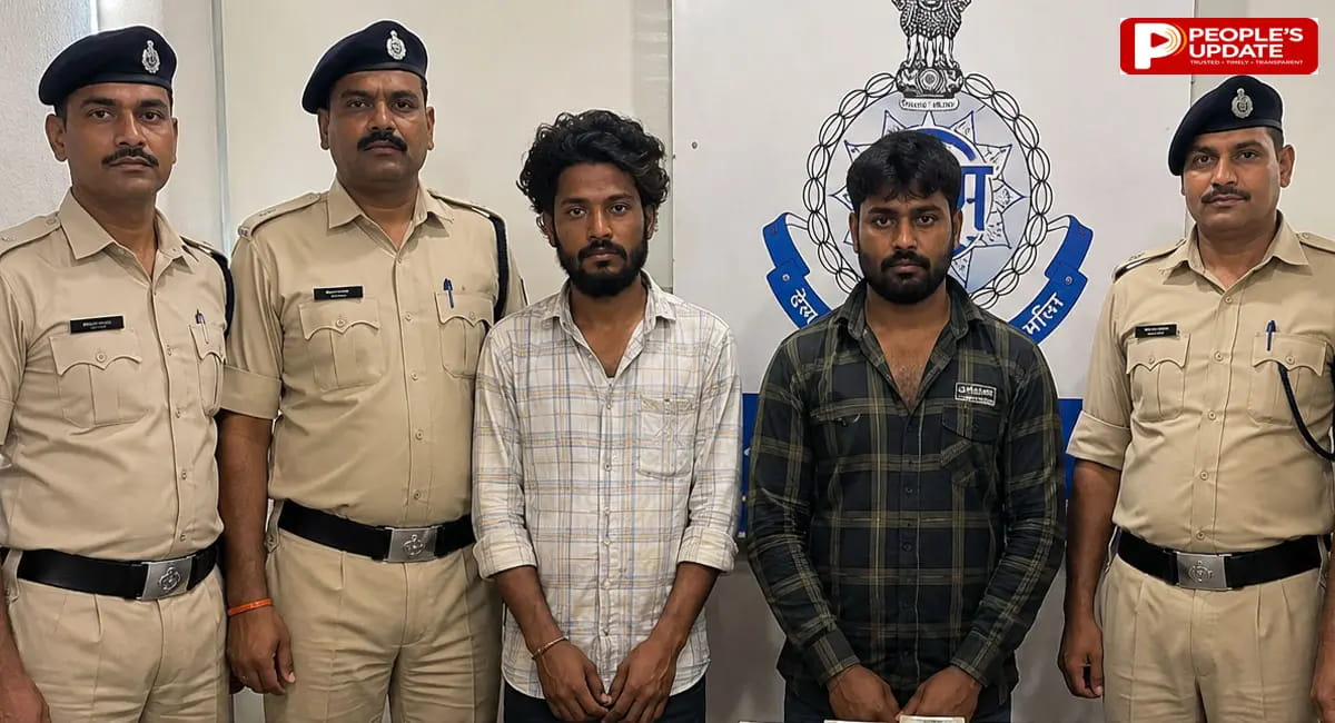 ATM से कर्मचारियों ने 40 लाख रुपए उड़ाए, ऑनलाइन सट्टे में गवाएं पैसे; 2 लाख बरामद