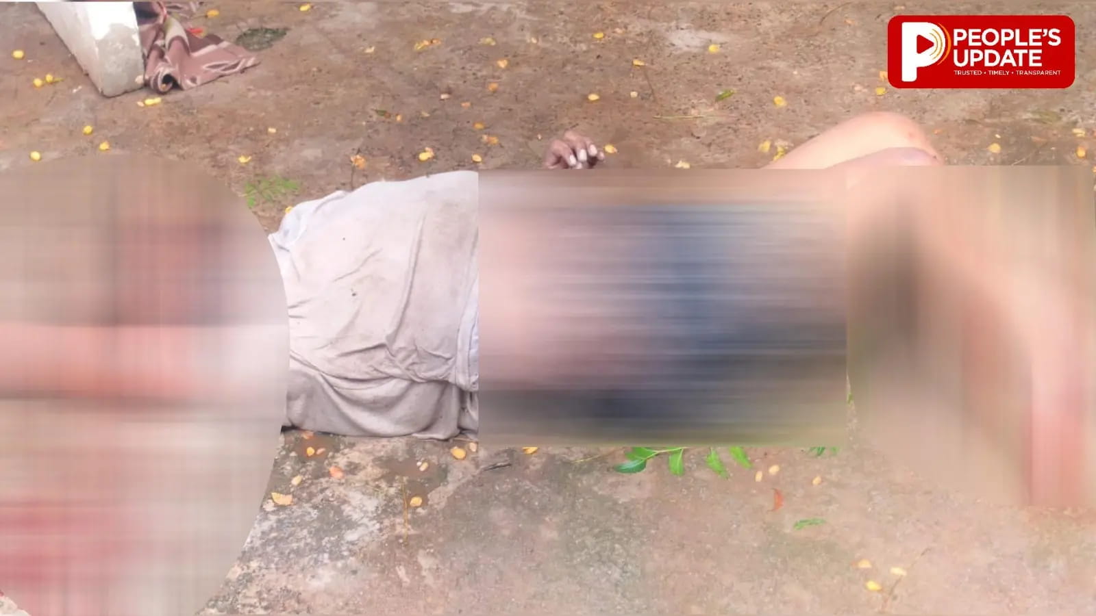 सड़क पर मिला शव, पुलिस जांच में जुटी