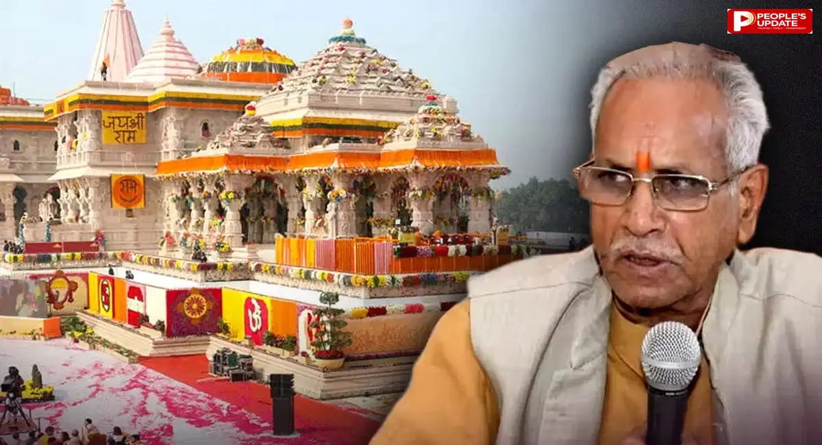 इस्तीफे के बाद चंपत राय का पहला बयान, मेरे ऊपर लगे सभी आरोप निराधार