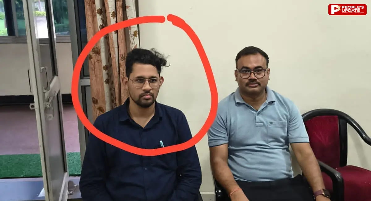 नगर परिषद पनागर के सब इंजीनियर 40 हजार की रिश्वत लेते गिरफ्तार