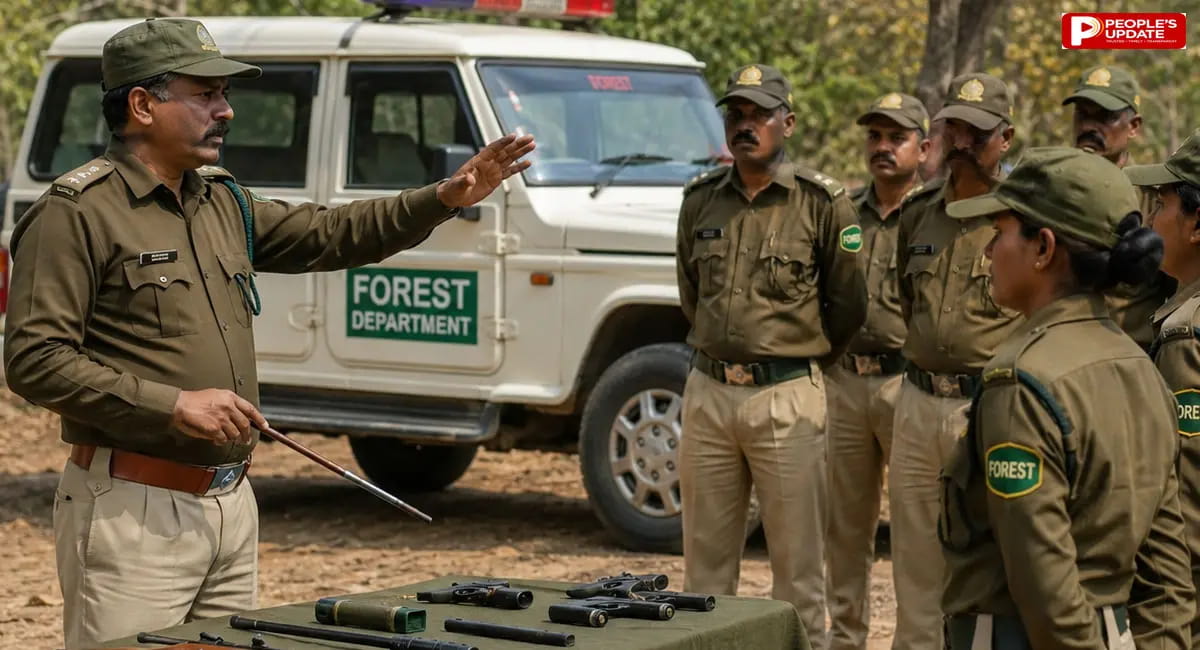 मध्यप्रदेश में वनकर्मियों को मिलेगी सुरक्षा की ट्रेनिंग, माफियाओं से निपटने के लिए मिलेगी मॉब कंट्रोल ट्रेनिंग