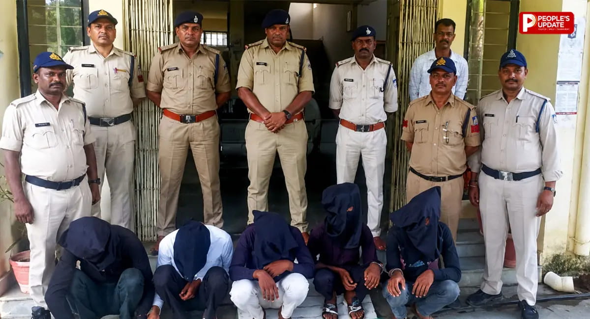 भाभी और भतीजे ने रची साजिश, डेढ़ लाख की सुपारी देकर कराया मर्डर; 6 आरोपी गिरफ्तार