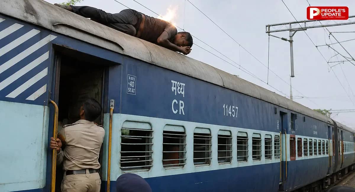 हाईटेंशन लाइन की चपेट में आने से झुलसा, गंभीर हालत में जिला अस्पताल रेफर