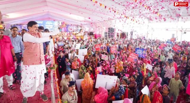 लहार से सीएम डॉ. मोहन यादव ने जारी की लाड़ली बहना योजना की 38वीं किस्त
