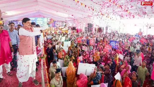 लहार से सीएम डॉ. मोहन यादव ने जारी की लाड़ली बहना योजना की 38वीं किस्त
