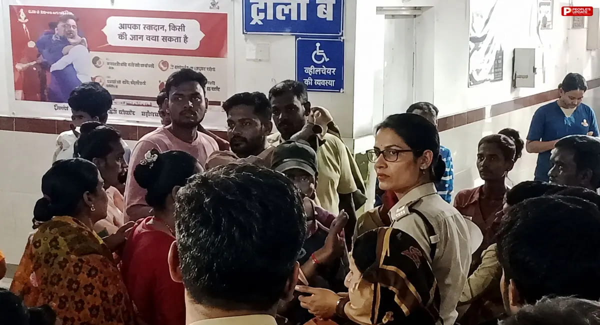 कटनी जिला अस्पताल में इलाज के दौरान 14 वर्षीय किशोरी की मौत, परिजनों ने डॉक्टरों पर लगाया लापरवाही का आरोप