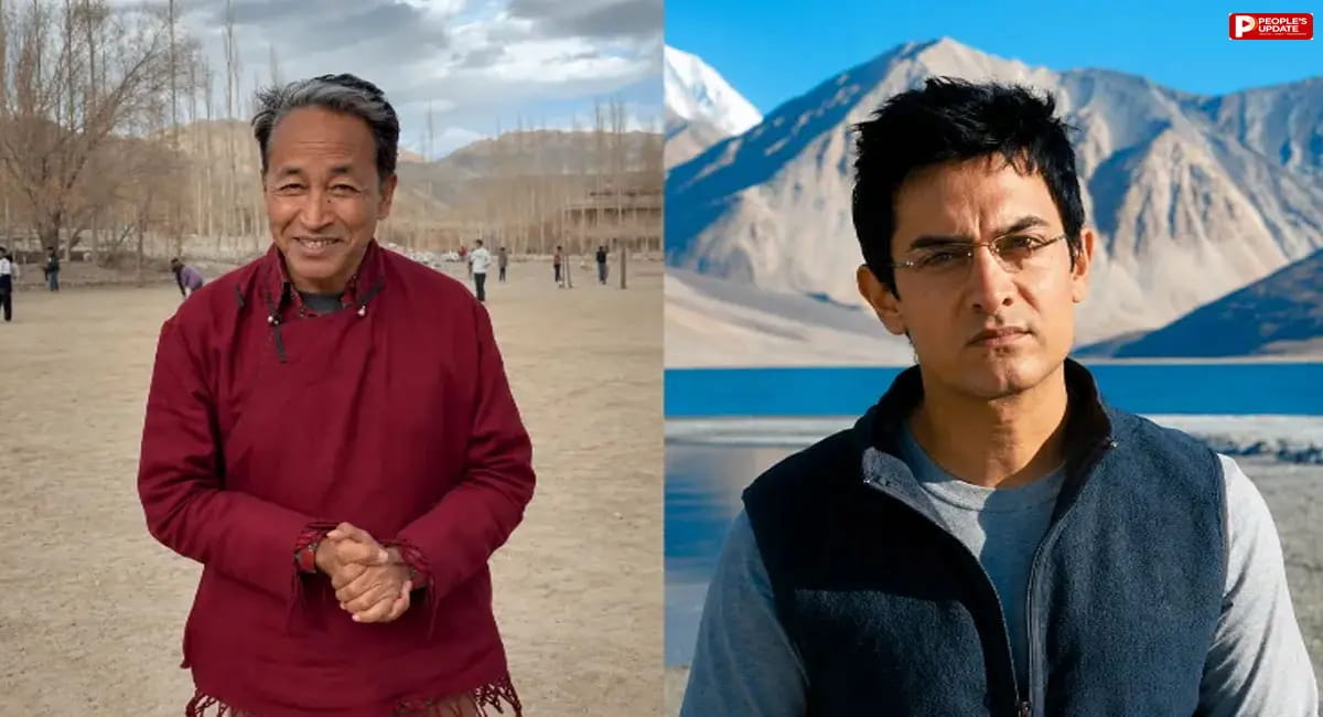 सोनम वांगचुक पर आधारित नहीं थी फिल्म, अनशन को लेकर भी जताई चिंता
