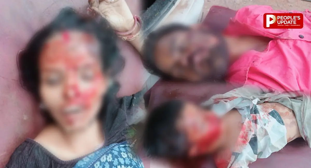 तेज रफ्तार कार ने बाइक को मारी टक्कर, पति-पत्नी सहित मासूम की मौत