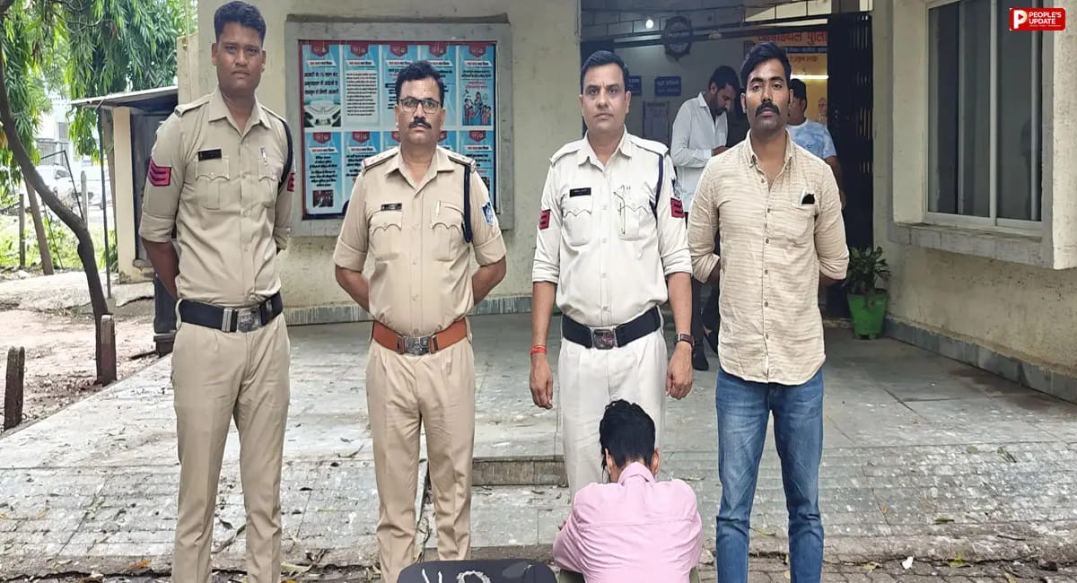 भैरूंदा पुलिस की बड़ी कार्रवाई, चार चोरी के मामलों का खुलासा, आरोपी गिरफ्तार