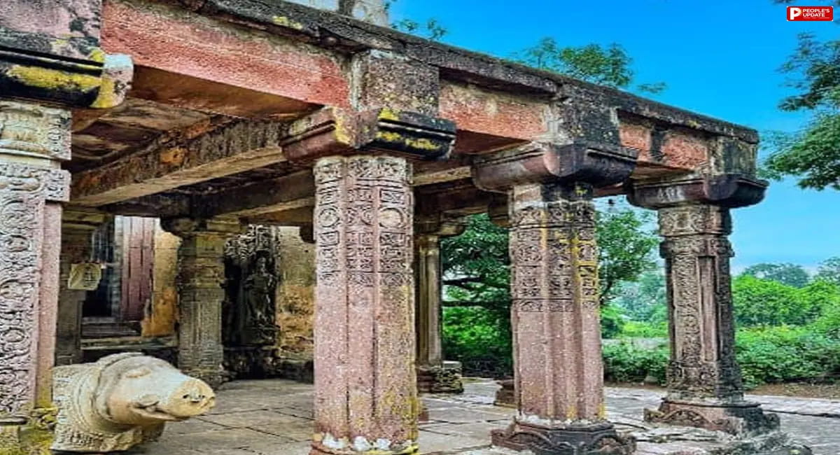 उपेक्षा का शिकार कटनी की ऐतिहासिक धरोहर, बिलहरी के प्राचीन विष्णु वाराह मंदिर के पास गंदगी का अंबार