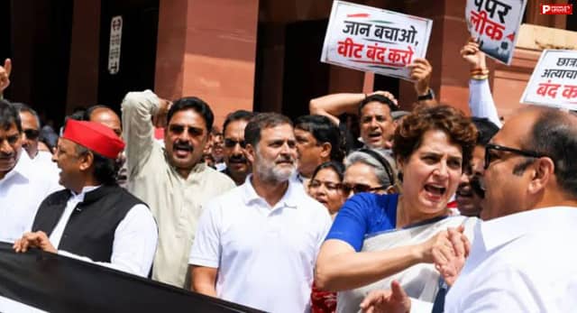 NDA विपक्षी सांसद आमने-सामने, लोकसभा-राज्यसभा की कार्यवाही कल तक स्थगित
