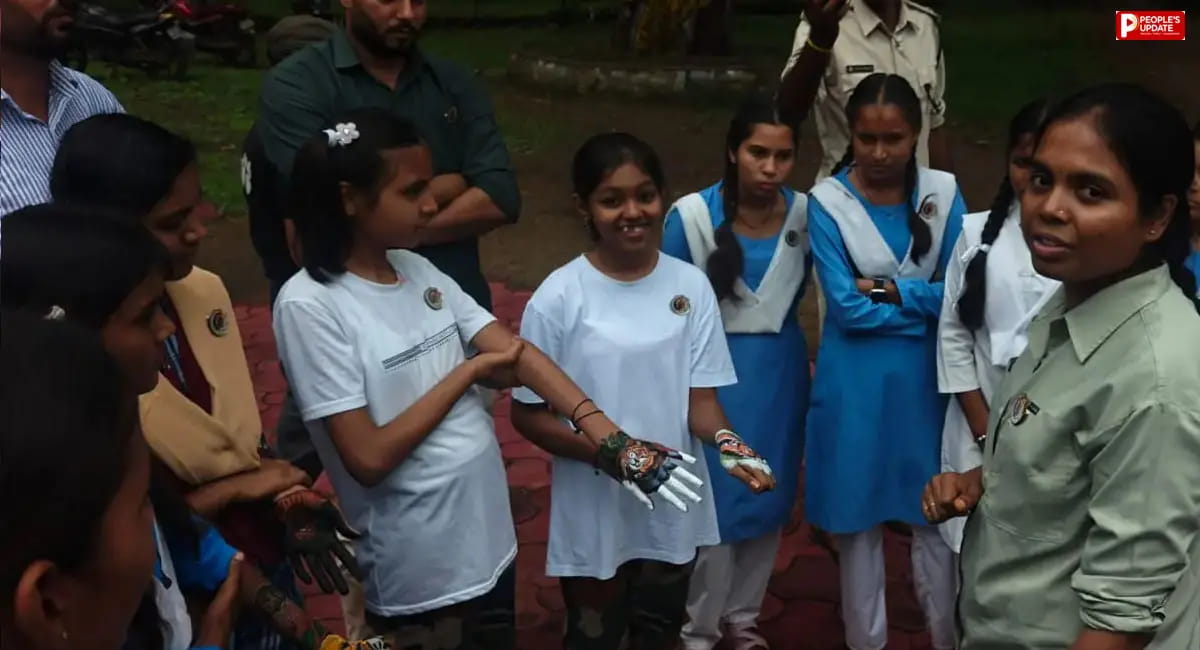 सतपुड़ा टाइगर रिजर्व में कई कार्यक्रम, बच्चों ने वन्यजीव संरक्षण का दिया संदेश