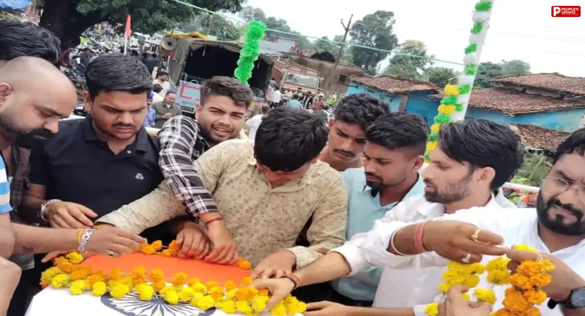असम में बालाघाट का लाल शहीद, राजकीय सम्मान के साथ हुआ अंतिम संस्कार