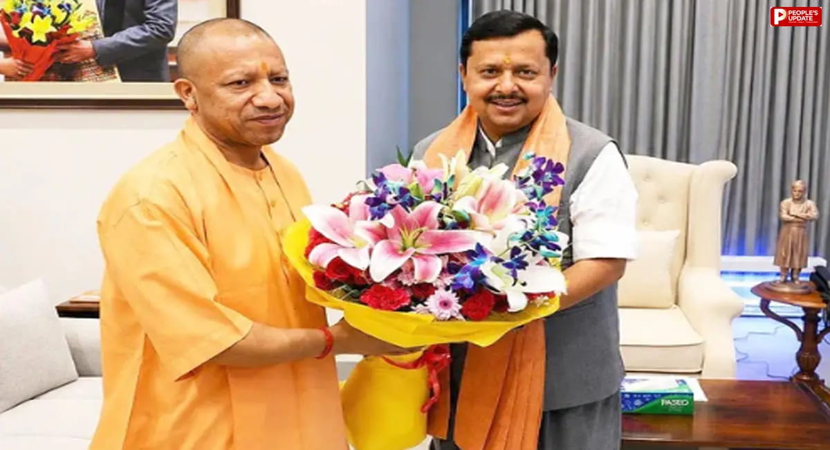 दिल्ली दौरे पर सीएम योगी: पीएम मोदी और नितिन नवीन से की मुलाकात