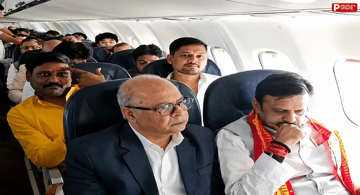 रीवा से भोपाल सीधी फ्लाइट शुरू: अब डेढ़ घंटे में सफर होगा पूरा, विंध्य में हवाई सेवाओं का विस्तार