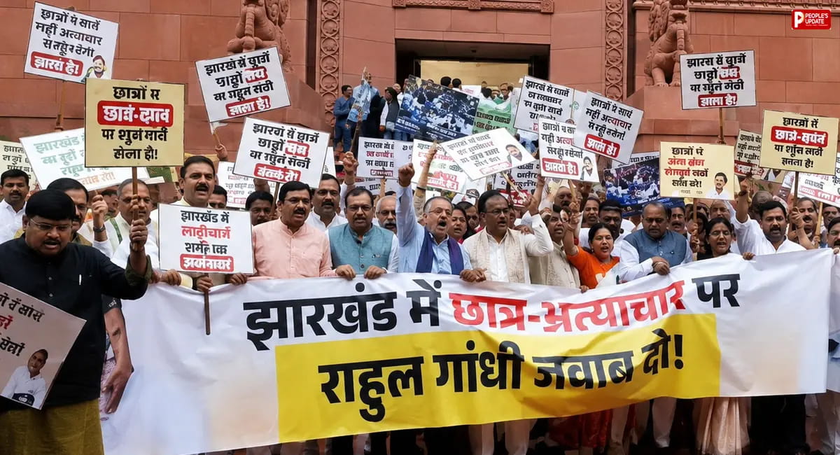 संसद में गतिरोध: आमने-सामने आए NDA और कांग्रेस के सांसद, खरगे बोले- विपक्ष का गोल पोस्ट नहीं बदला