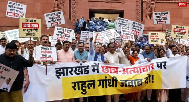 संसद में गतिरोध: आमने-सामने आए NDA और कांग्रेस के सांसद, खरगे बोले- विपक्ष का गोल पोस्ट नहीं बदला
