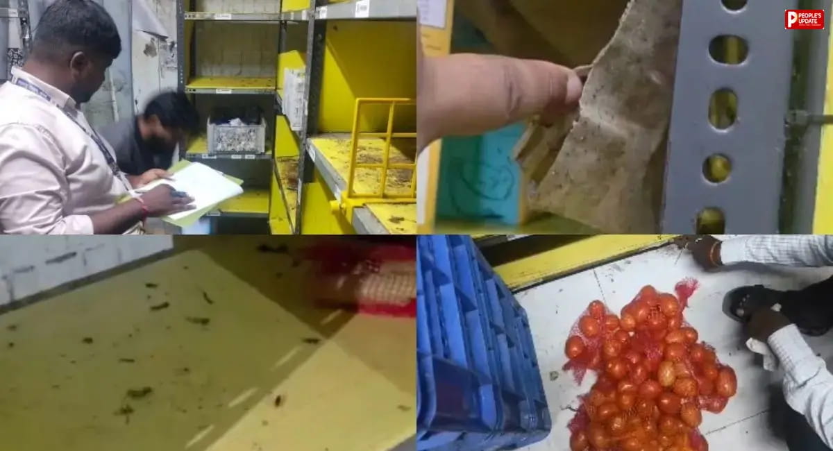 Blinkit पर FDA का बड़ा एक्शन, स्टोर का लाइसेंस सस्पेंड; कॉकरोच, गंदगी और एक्सपायर्ड सामान मिला