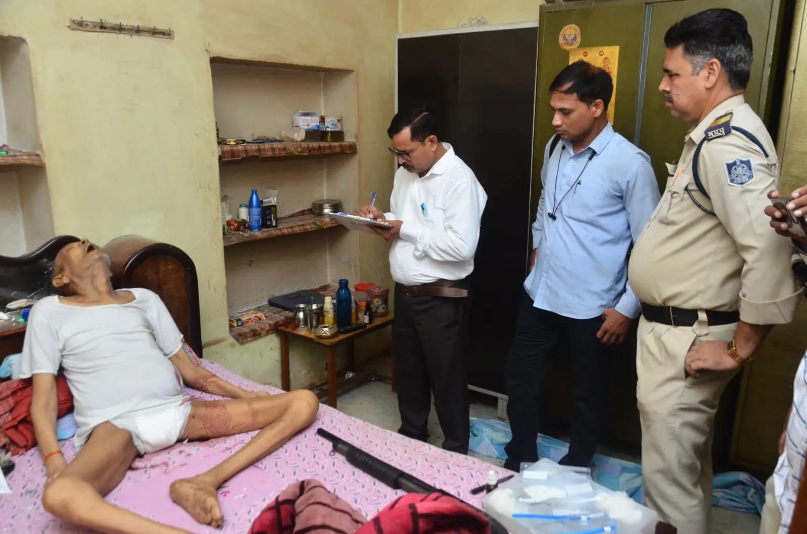 ग्वालियर: गढ़ी रियासत के वंशज हनुमत सिंह ने की खुदकुशी, लाइसेंसी राइफल से खुद को मारी गोली