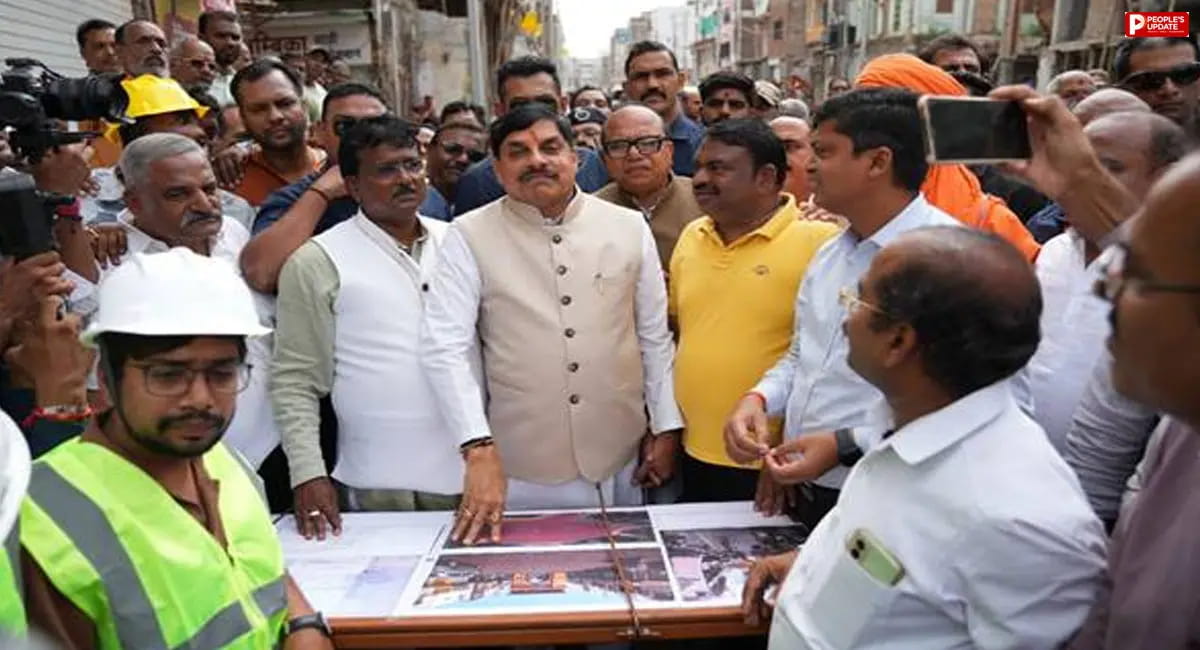 उज्जैन: सीएम डॉ. मोहन यादव ने विकास कार्यों का लिया जायजा, बोले- आपसी सहयोग से हो रहा विकास