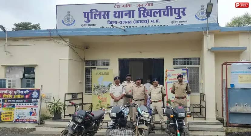 खिलचीपुर में बाइक चोरी का खुलासा: राजस्थान से आरोपी गिरफ्तार, नशे की लत ने बनाया चोर