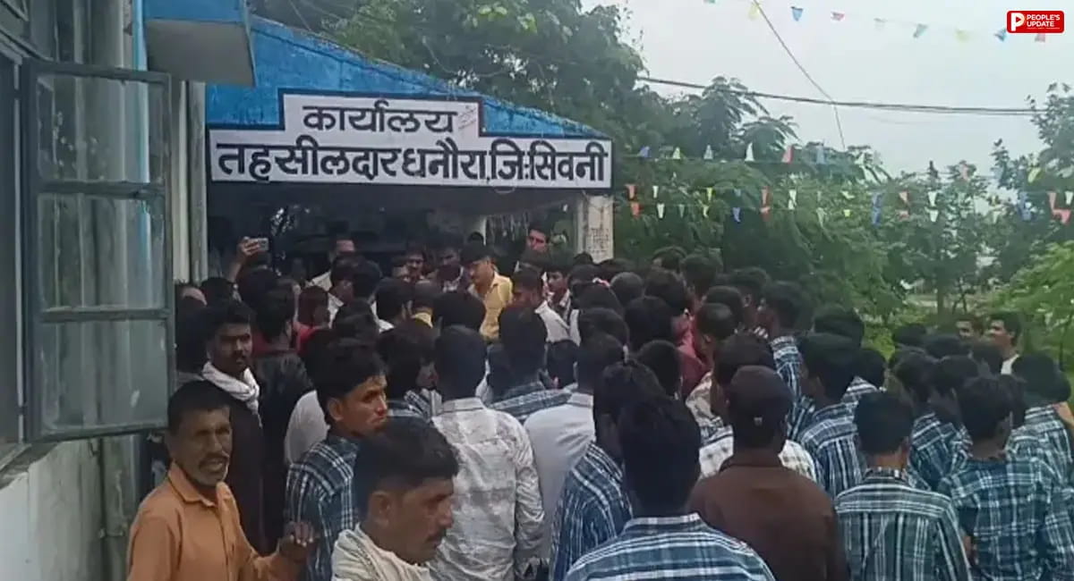 धनोरा में कॉलेज और मिनी स्टेडियम की मांग, 20 दिन में कार्रवाई नहीं तो बड़े आंदोलन की चेतावनी
