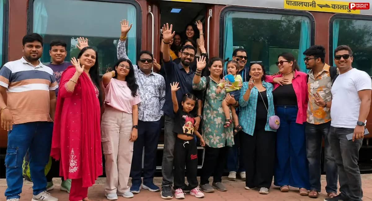 पातालपानी-कालाकुंड हेरिटेज ट्रेन में सफर का रोमांच, सैलानियों में दिखा उत्साह