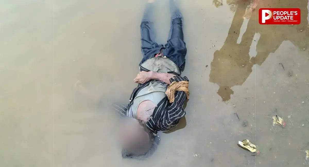 बेगमगंज: गड्ढे में मिला चरवाहे का शव, बेटे ने जताई हत्या की आशंका; पुलिस जांच में जुटी