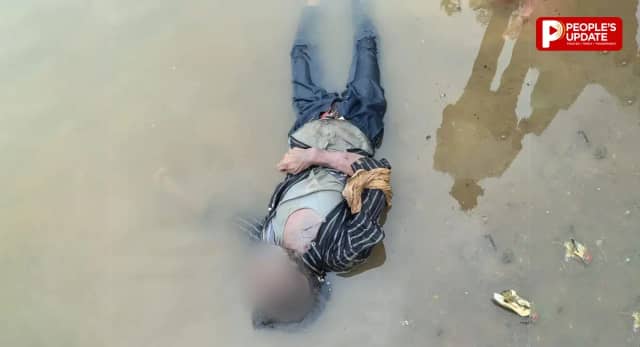 बेगमगंज: गड्ढे में मिला चरवाहे का शव, बेटे ने जताई हत्या की आशंका; पुलिस जांच में जुटी