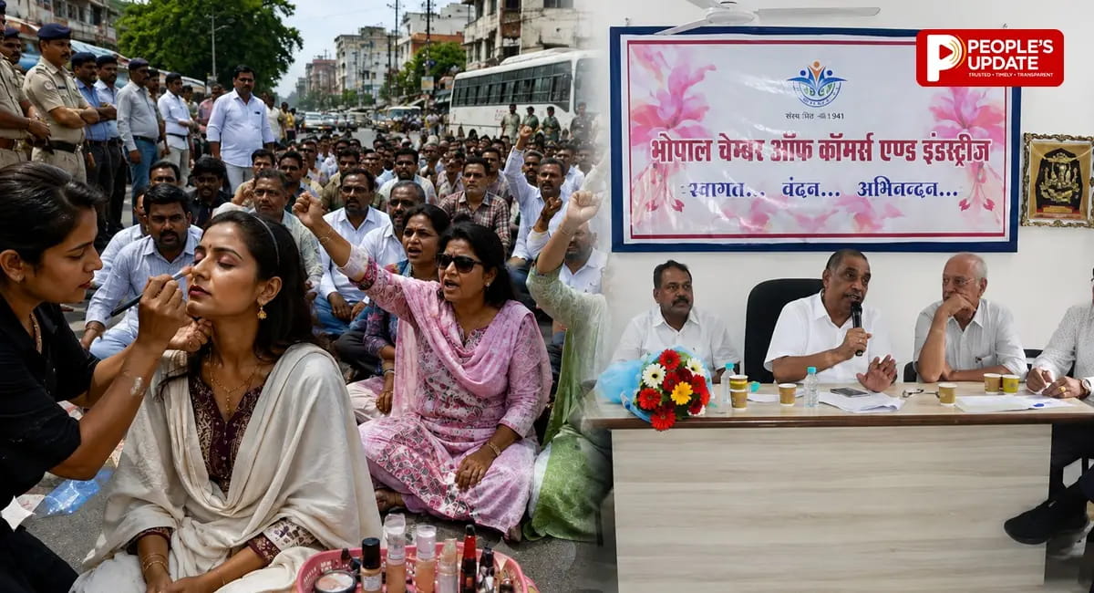 भोपाल में सीलिंग कार्रवाई के विरोध में व्यापारी करेंगे प्रार्थना सभा, मिंटो हॉल में जुटेंगे