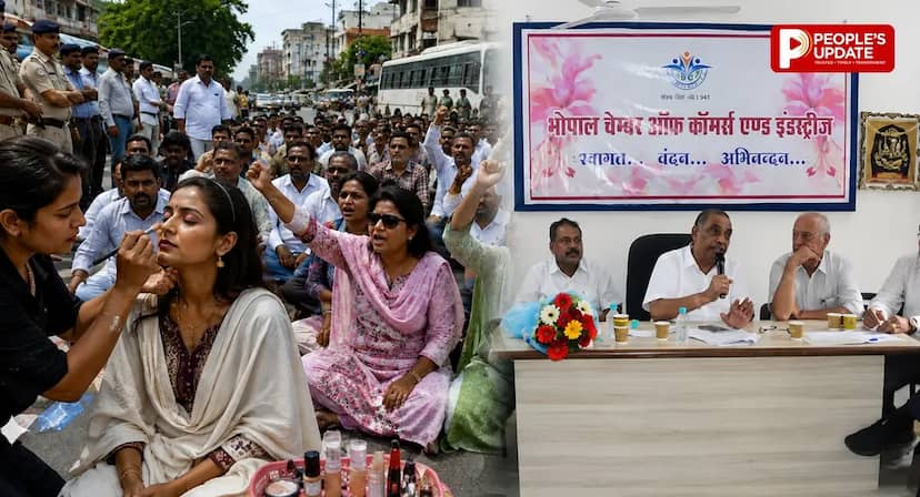 भोपाल में सीलिंग कार्रवाई के विरोध में व्यापारी करेंगे प्रार्थना सभा, मिंटो हॉल में जुटेंगे