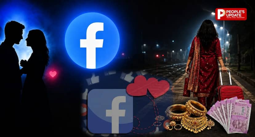 फेसबुक की दोस्ती शादी तक पहुंची, एक हफ्ते बाद पत्नी अंबिकापुर गई और नहीं लौटी; 20 हजार रुपए ले जाने का आरोप