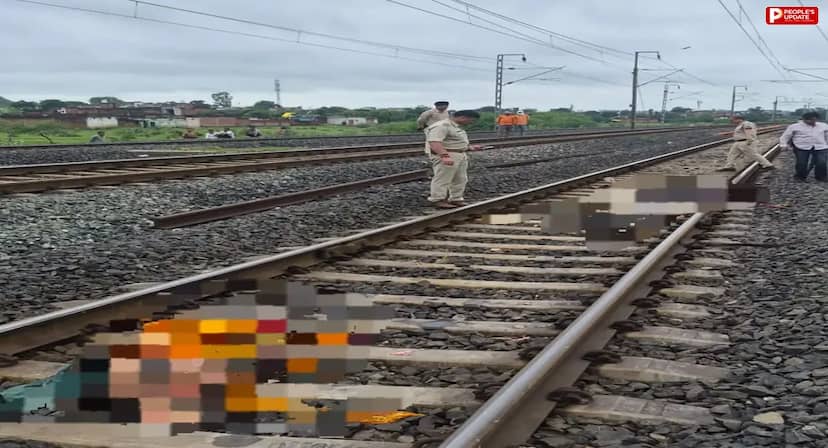 दमोह: बेटे की मौत के बाद पटरी पर लेटे माता-पिता, ट्रेन से कटकर मौत; त्योहार के दिन उजड़ा परिवार