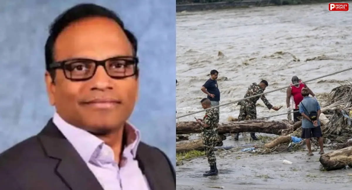 नेपाल की बाढ़ में इंफोसिस पब्लिक सर्विसेज के CEO लक्स गोपीसेटी लापता, नहीं हो पा रहा संपर्क