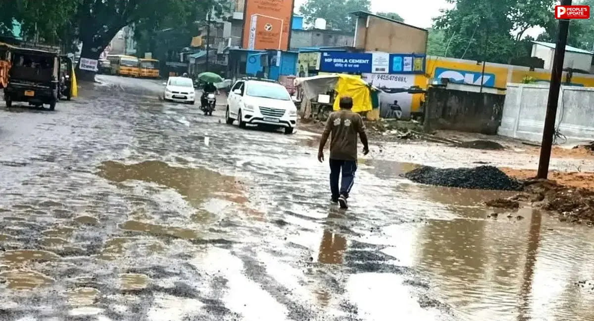 सोहागपुर में भाजपा मंडल अध्यक्ष ने एसडीएम को सौंपा ज्ञापन, जर्जर सड़क बनाने की मांग