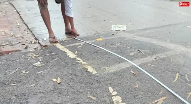 दमोह: अमानक स्पीड ब्रेकर बन रहे दुर्घटनाओं का कारण, वाहन चालकों हुए परेशान
