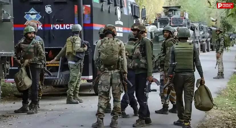जम्मू कश्मीर के बडगाम में एक आतंकी ढेर, इलाके में सेना का ऑपरेशन जारी