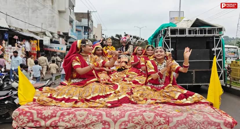 बेगमगंज में श्रीकृष्ण जन्माष्टमी पर भव्य शोभायात्रा निकली, मटकी फोड़ में श्री दुर्गा अखाड़ा ने खिताब जीता