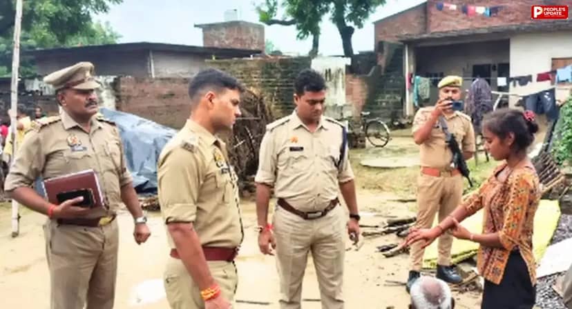 फतेहपुर में खूनी खेल: दामाद ने ससुराल में 5 लोगों पर तलवार से किया हमला, ग्रामीणों ने पीट-पीटकर मार डाला