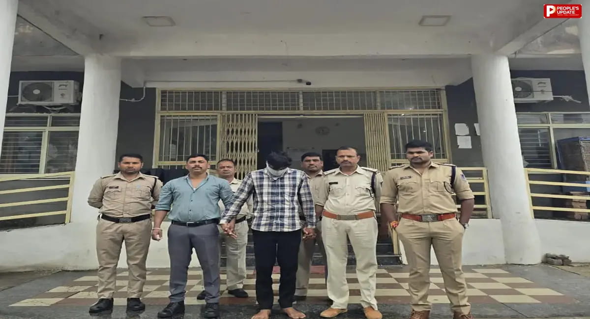 गुना में नशा तस्कर गिरफ्तार, सूचना पर पुलिस की रेड; 258 ग्राम स्मैक और बाइक जब्त