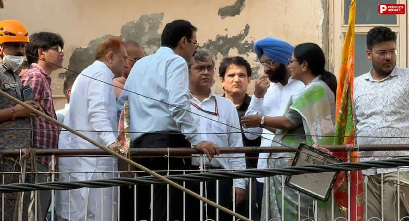 दिल्ली में अवैध 5 मंजिल वाली इमारतें होंगी सील, सीएम रेखा गुप्ता का आदेश