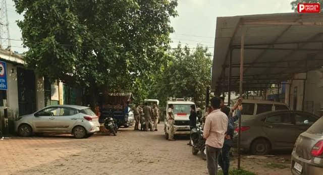 बेगमगंज सिविल अस्पताल में अवैध पार्किंग पर कार्रवाई, दर्जनों वाहन हटवाए