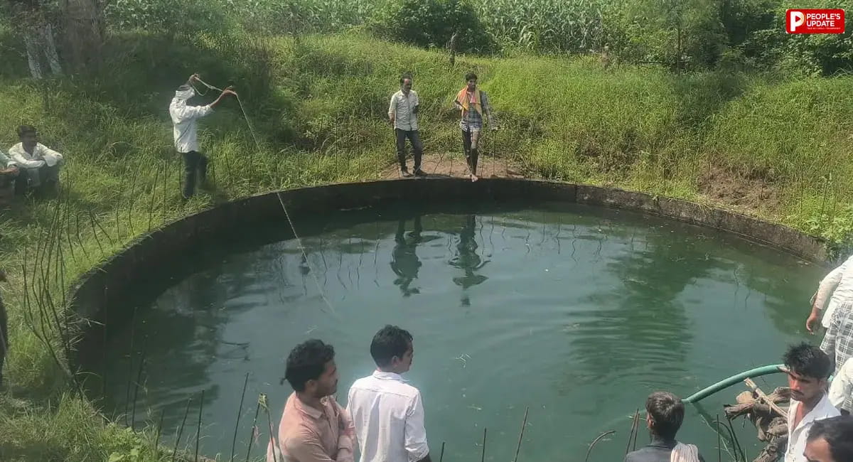 बेगमगंज: कुएं में डूबने से नाबालिग की मौत, NDRF ने निकाला शव